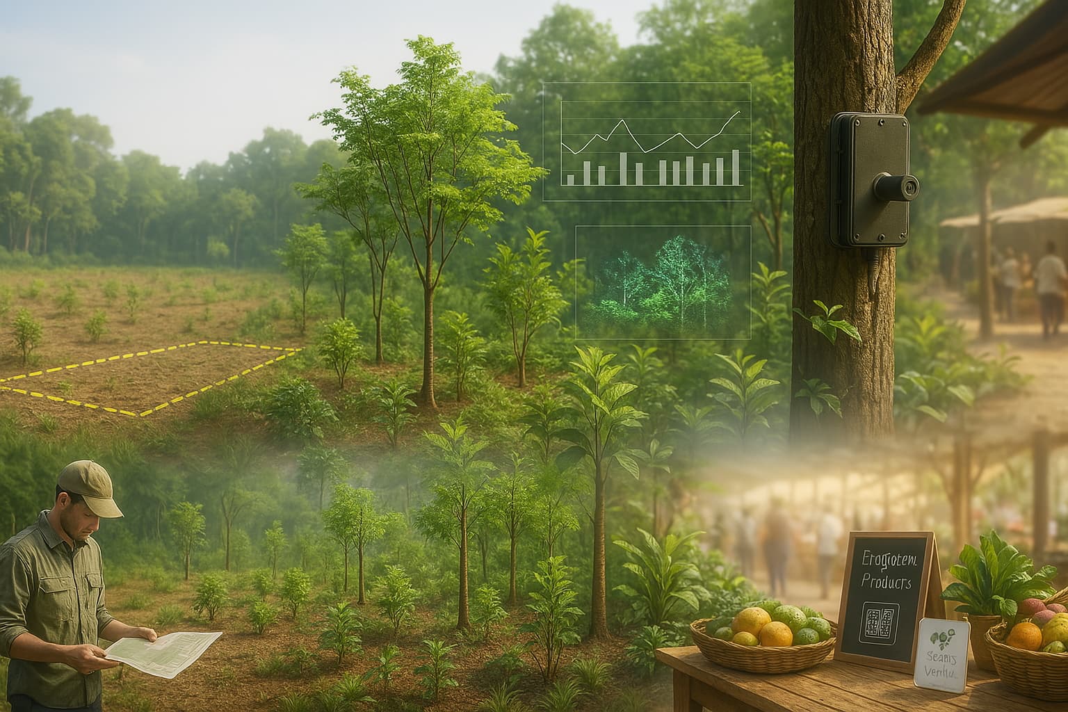 ClimateForce Daintree rainforest restoration