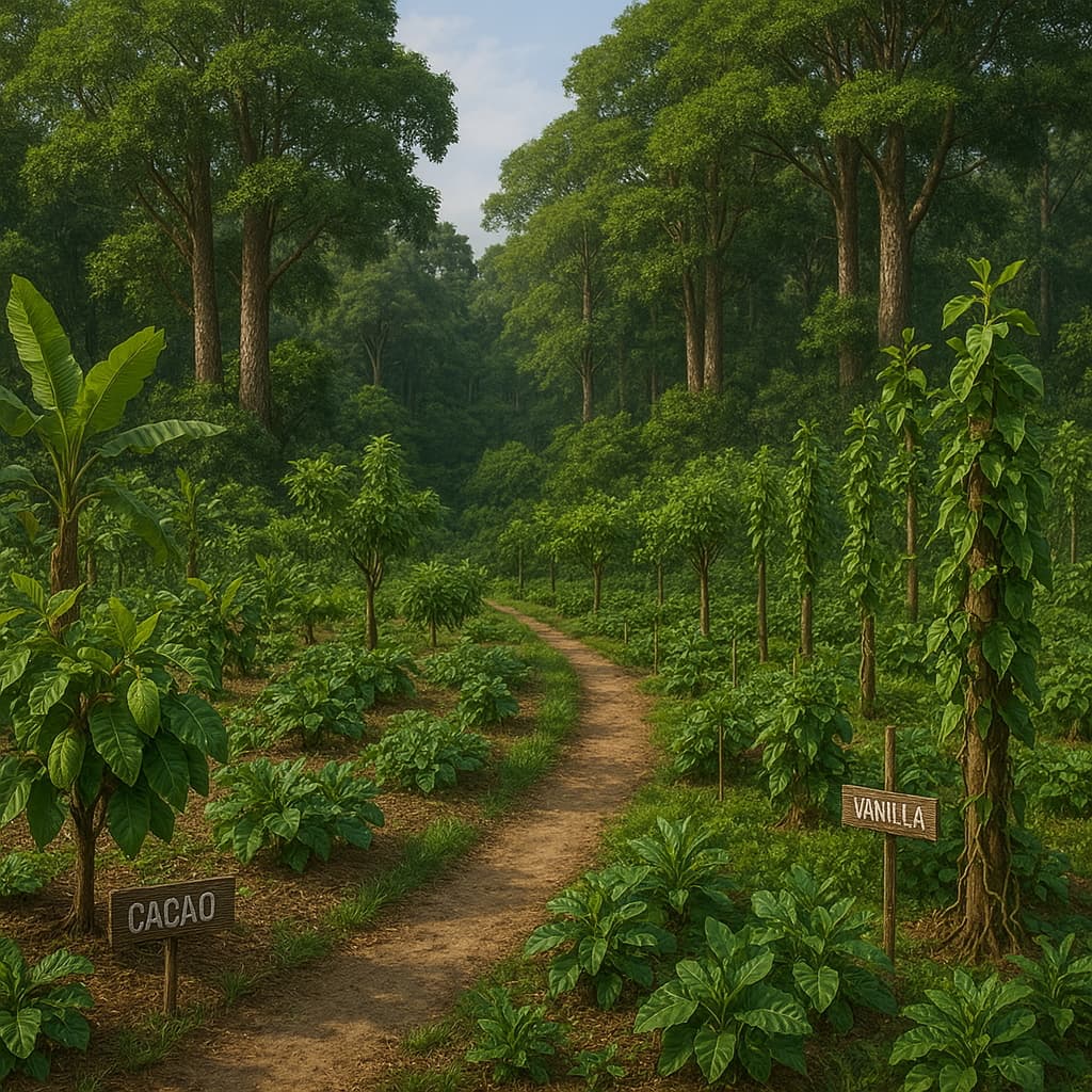 PO 4 Mixed Native & Agroforestry (2025)