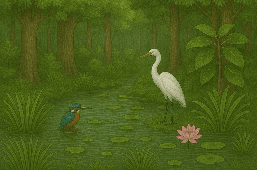 High Density Wetland Regeneration